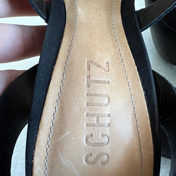 SCHUTZ Women’s Veggy Dress Sandal Size 6B - Picture 3 of 9